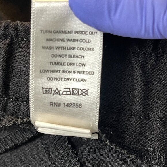 Figs Jogger Scrub Pants Women's L/S Black Nurse Doctor Work Utility ER Hospital‎ - Picture 14 of 16